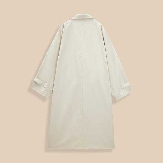 IEF/爱依服2025春季 韩版英伦风气质感通勤百搭宽松风衣长外套B2082- 商品图1