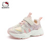 hello kitty童鞋女童老爹鞋春秋儿童运动鞋女孩时尚跑鞋28-35 K3547801 商品缩略图0