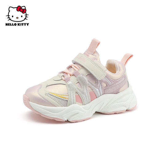 hello kitty童鞋女童老爹鞋春秋儿童运动鞋女孩时尚跑鞋28-35 K3547801 商品图0