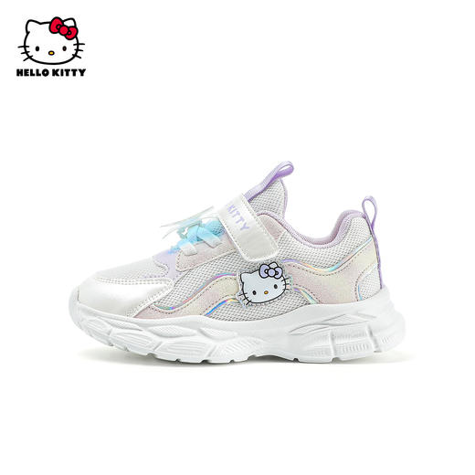 HelloKitty童鞋女童运动鞋春秋儿童透气网面鞋女孩休闲鞋24-30 K4536801 商品图3