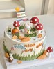 【臻品系列】--【胡萝卜小兔】送女孩生日蛋糕 商品缩略图0