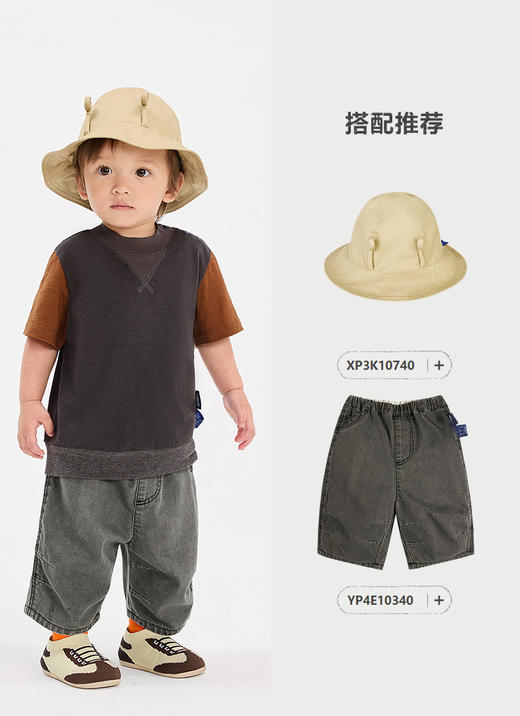 jnby   25年夏款  短袖T恤  YP4110700 商品图4