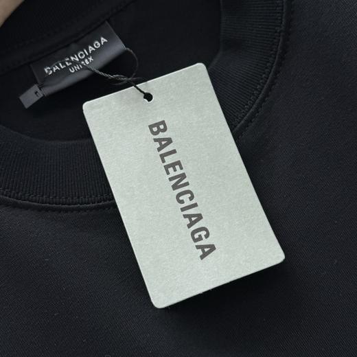 点此购买 巴黎世家夏季男女款美式身份证圆领短袖T恤 md 313237 商品图11