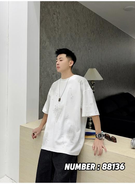 88136白T恤 商品图0