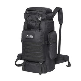 狼行者  户外80L大容量登山包lxz-80019