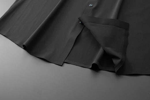 【DDA】大依优型大码短袖衬衫弹力翻领半袖衬衣商务休闲透气夏季上衣男士胖子 商品图7