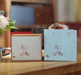 翡翠春芽高山绿茶竹盒125g