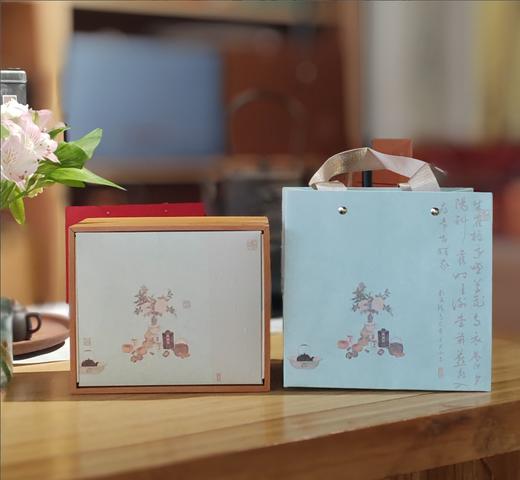 翡翠春芽高山绿茶竹盒125g 商品图0