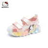 HelloKitty童鞋女童凉鞋包头夏季儿童亮灯鞋女宝宝沙滩鞋小童24-30 K4516875 商品缩略图0