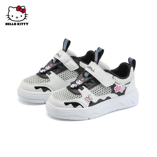 HelloKitty女童板鞋春季库洛米儿童网面透气学生休闲鞋26-37 KU5526828 商品图0