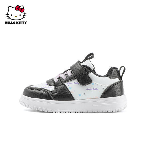 HelloKitty童鞋女童板鞋春秋儿童白鞋女孩休闲鞋白色板鞋26-37 K4536802 商品图3