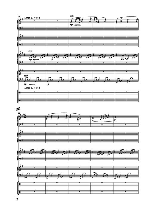 筝重奏曲集（4） 上海音乐出版社 商品图4