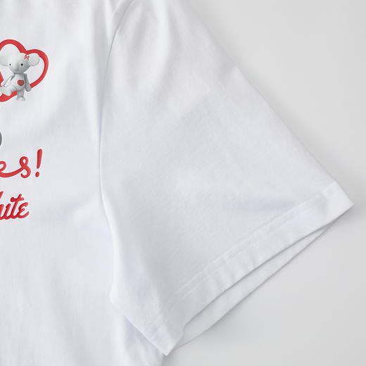 PP-WHITE 【T恤】 WTD012261290 商品图3
