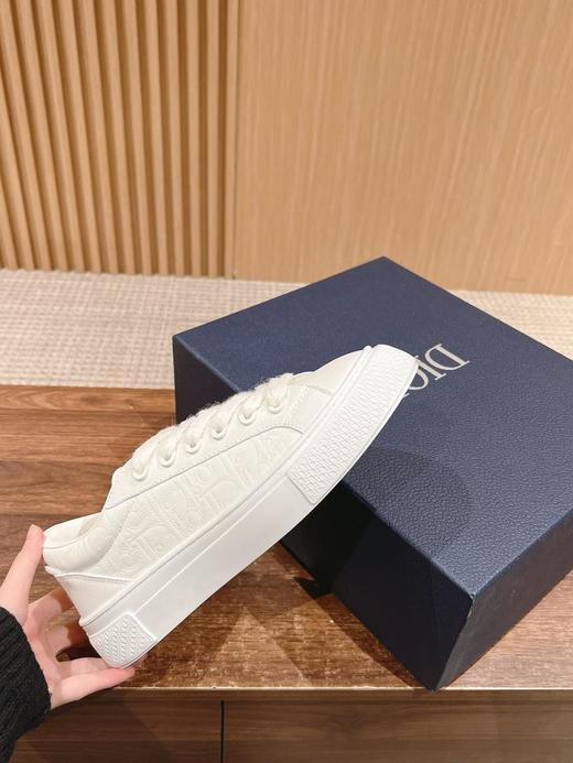 迪奥B33白压花情侣款运动鞋（HC） 商品图4