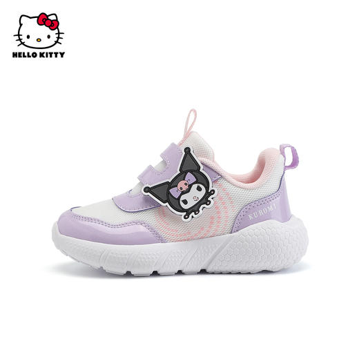 hellokitty库洛米女童宝宝鞋子透气春季儿童学步鞋软底24-30 KU5516817 商品图2