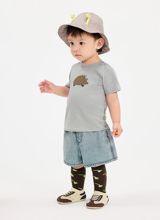 jnby  25年夏款  短袖T恤 YP4110360 商品图5