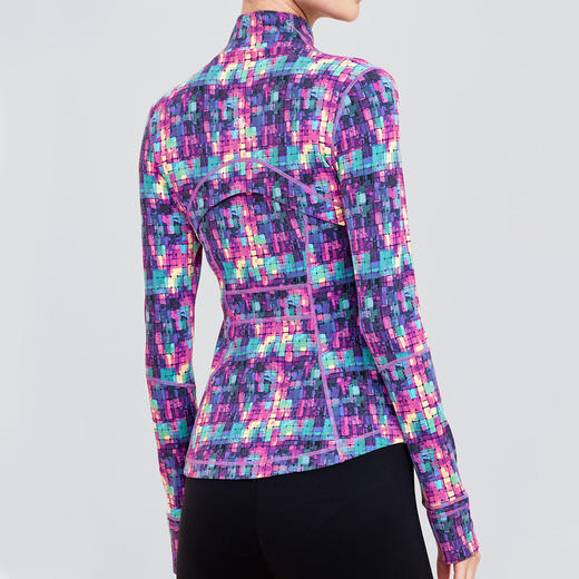 A20851结构修身运动外套 商品图8