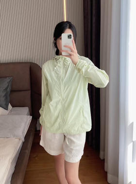 官网699！情侣轻薄户外凉皮防晒衣UPF50防紫外线原纱三防面料晴雨两穿外套上衣