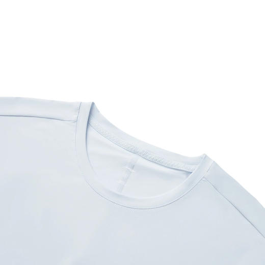 李宁冰感速干防晒圆领短袖T恤男子25春夏健身舒适休闲运动上衣ATSV333-8 商品图3