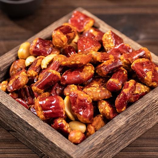 【非遗老字号 超值两罐装】友军香脆椒 粒粒饱满 香辣酥脆 310g*2罐 商品图4