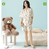 【大牌品质】【抗菌新疆棉】春夏季A类拉架棉睡衣 7A级抑菌防螨超柔凉感纯棉家居服套装 商品缩略图5