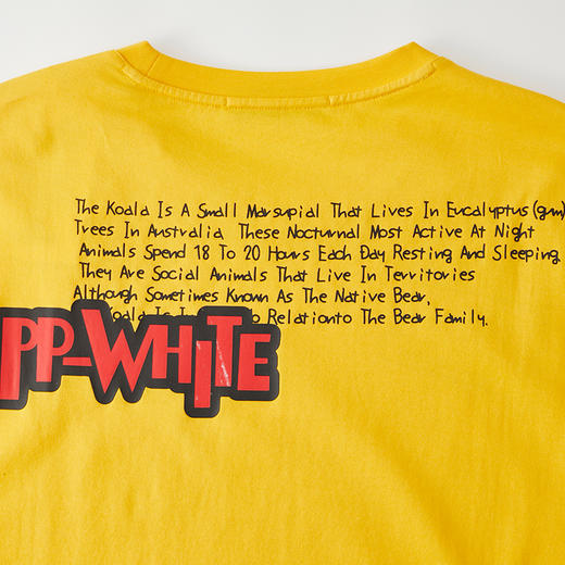 PP-WHITE 【T恤】 WTD052201138 商品图14