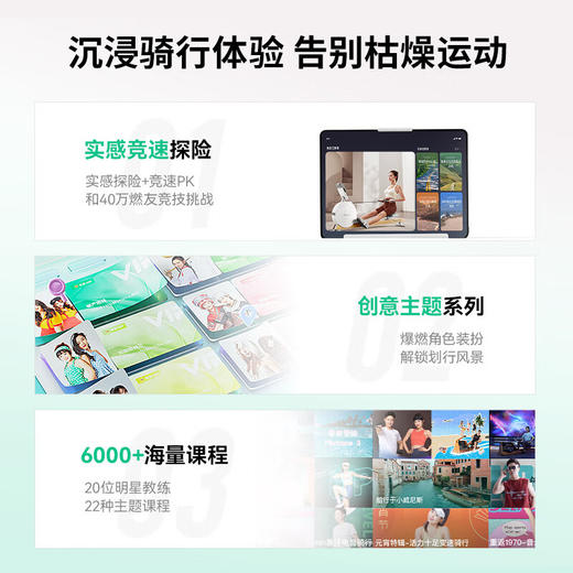 麦瑞克磁控划船机Q3MR-R21 商品图3