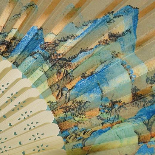 千里江山折扇（新版） 商品图2