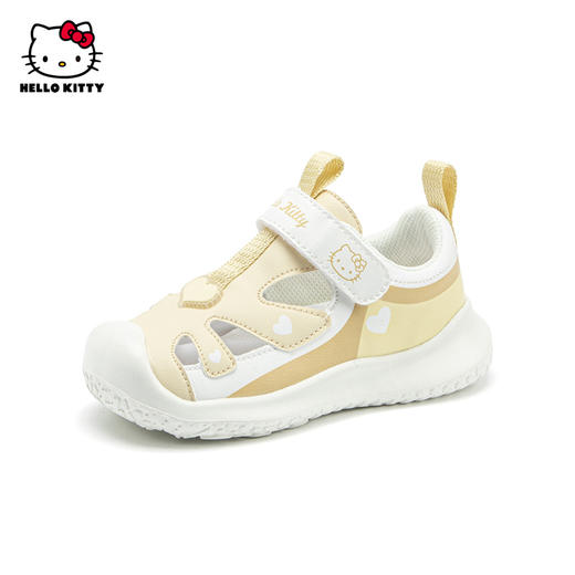 hellokitty童鞋女宝宝鞋软底夏季儿童凉鞋包头女孩镂空鞋透气24-30 K4526889 商品图3