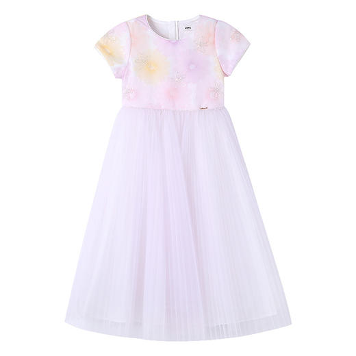 女童礼裙夏季新款安奈儿童装实体店同款AG523673 商品图7