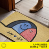 【云优选】smiley X 神山隆二联名系列笑脸地垫浴室吸水卫生间速干防滑洗手间入户垫 商品缩略图2