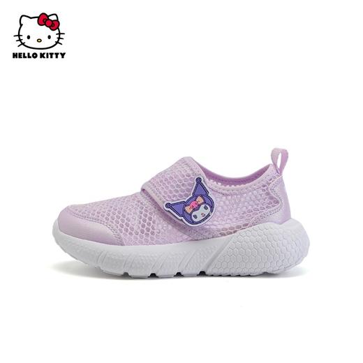 hellokitty童鞋女童运动鞋春夏儿童网面鞋库洛米女孩休闲鞋28-35 KU5526839 商品图3