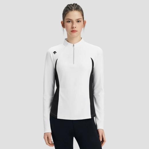 点此购买 迪桑特春秋季半拉链女士打底衫 qk 313077 商品图8