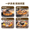 【轻盈便携！露营户外必备】探险熊围炉，纵情烹茶烤肉。便携折叠桌，户外露营必备。神奇三角结构，稳固支撑。多重体验等你发现，一炉多用，引爆户外狂欢！ 商品缩略图3