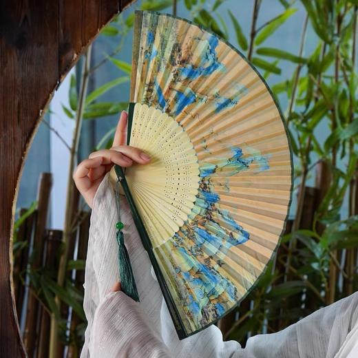 千里江山折扇（新版） 商品图3