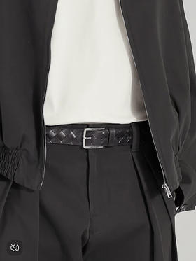 THS-无 男士 BV家经典牛皮编织腰带 皮带 CR229