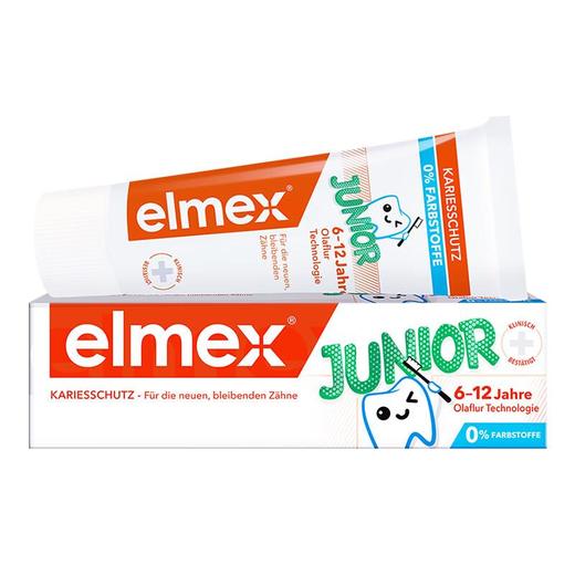 ELMEX艾美适6-12岁少儿防蛀牙膏50mL 商品图1