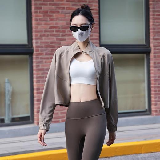 跃牌（呗咪纷纷系列）防紫外线速干长袖衫女运动上衣宽松透气锦纶防晒衣WT-033 商品图3