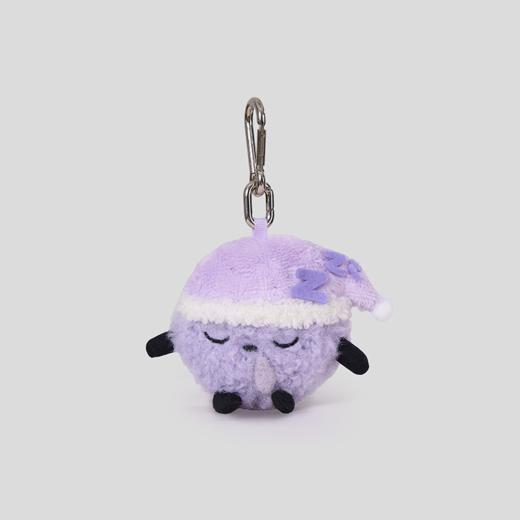 GOODBAI GOODEES瞌睡毛球钥匙扣 商品图0