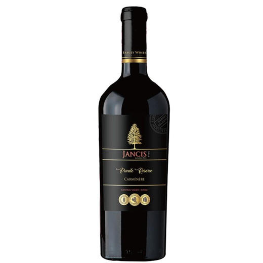 【自营】杰西斯金杉 私人珍藏佳美娜干红葡萄酒 HJ 商品图0