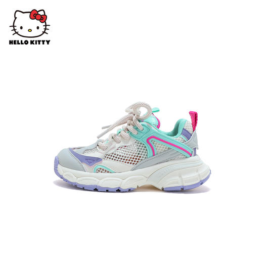 HelloKitty童鞋女童网鞋春夏女孩透气运动鞋儿童潮鞋26-37 K3526837 商品图2