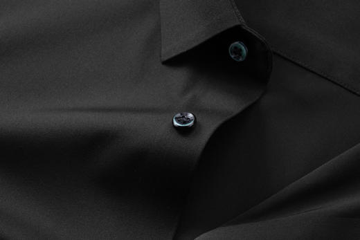 【DDA】大依优型大码短袖衬衫弹力翻领半袖衬衣商务休闲透气夏季上衣男士胖子 商品图6