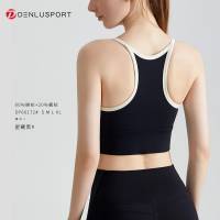 美式复古运动内衣DY66172中强度透气带胸垫时尚外穿背心 商品图8