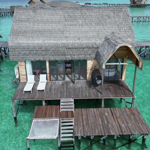 仙本那丘比特水屋度假村 商品图1
