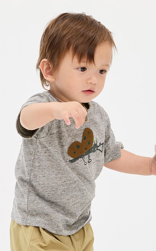 jnby  25年夏款  短袖T恤 YP4110360 商品图6