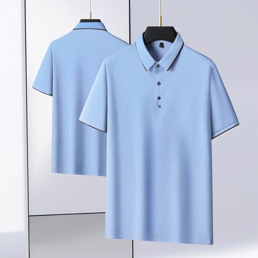 【DLS】大依优型大码短袖POLO衫翻领加肥加大男士大号透气舒适夏季半袖上衣 商品图3