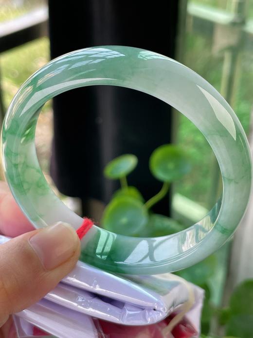 57正圈翡翠手镯 商品图2