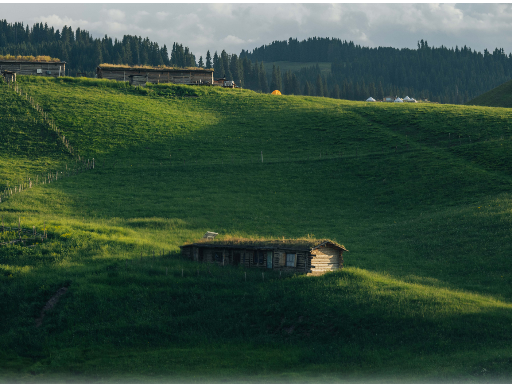 伊犁牧歌 （野奢线）| 新疆草原花海 赛里木湖 野奢线 越野轻旅拍小团8日