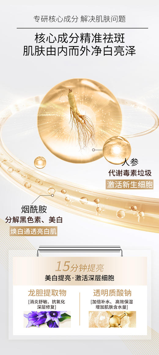 【兰蓓诗】透肌液 祛斑美白修护促进血液循环 商品图2