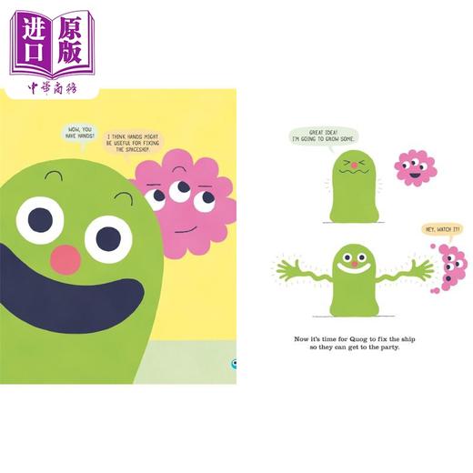 【中商原版】身体内的骷髅 There's a Skeleton Inside You 英文原版 儿童知识绘本 科普百科图画书 自然科学读物 进口童书 商品图1